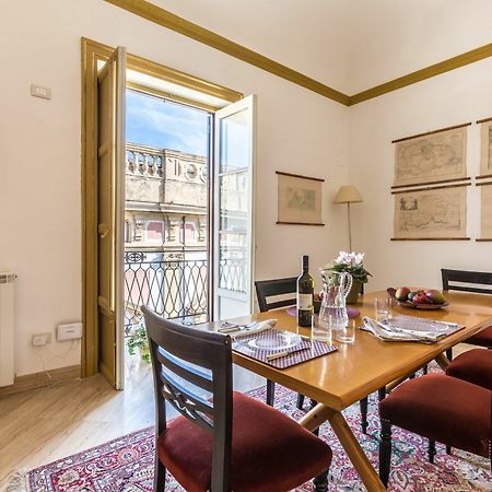 Sant'Elia Prestige Apartment With Balcony Palermo Bagian luar foto