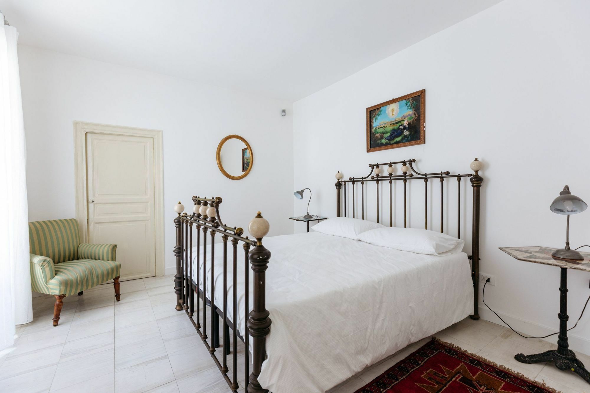 Sant'Elia Prestige Apartment With Balcony Palermo Bagian luar foto