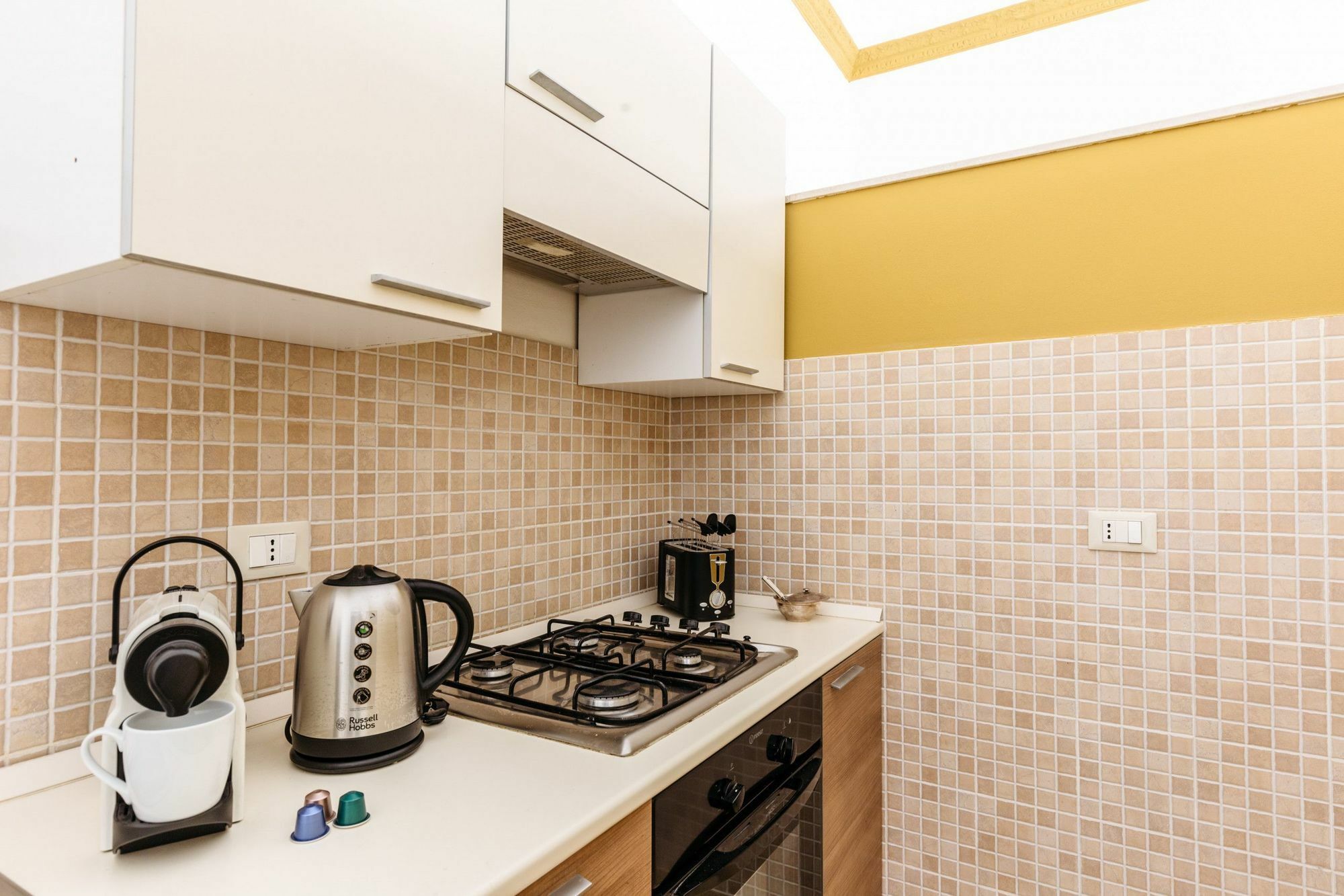 Sant'Elia Prestige Apartment With Balcony Palermo Bagian luar foto