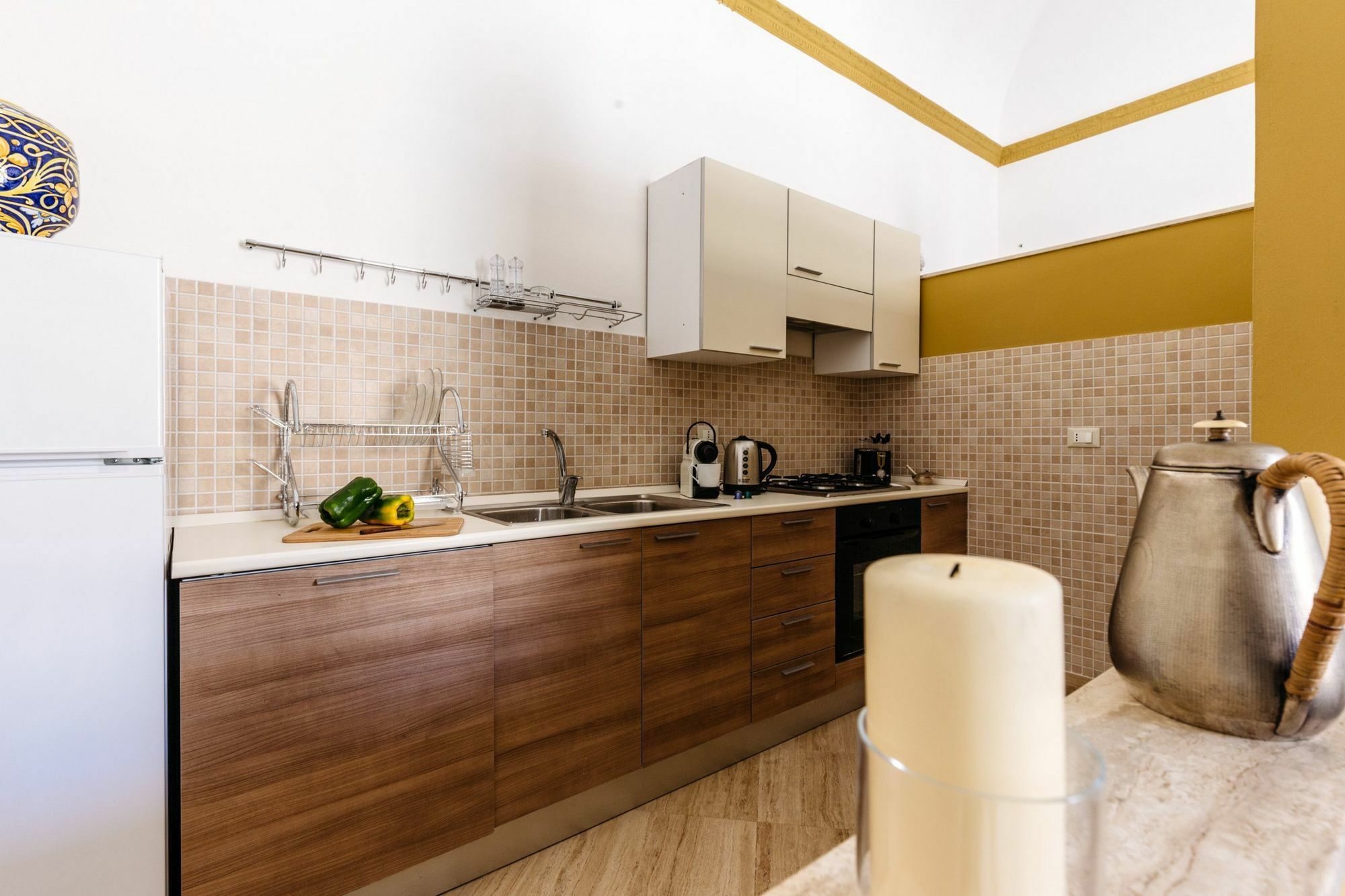 Sant'Elia Prestige Apartment With Balcony Palermo Bagian luar foto