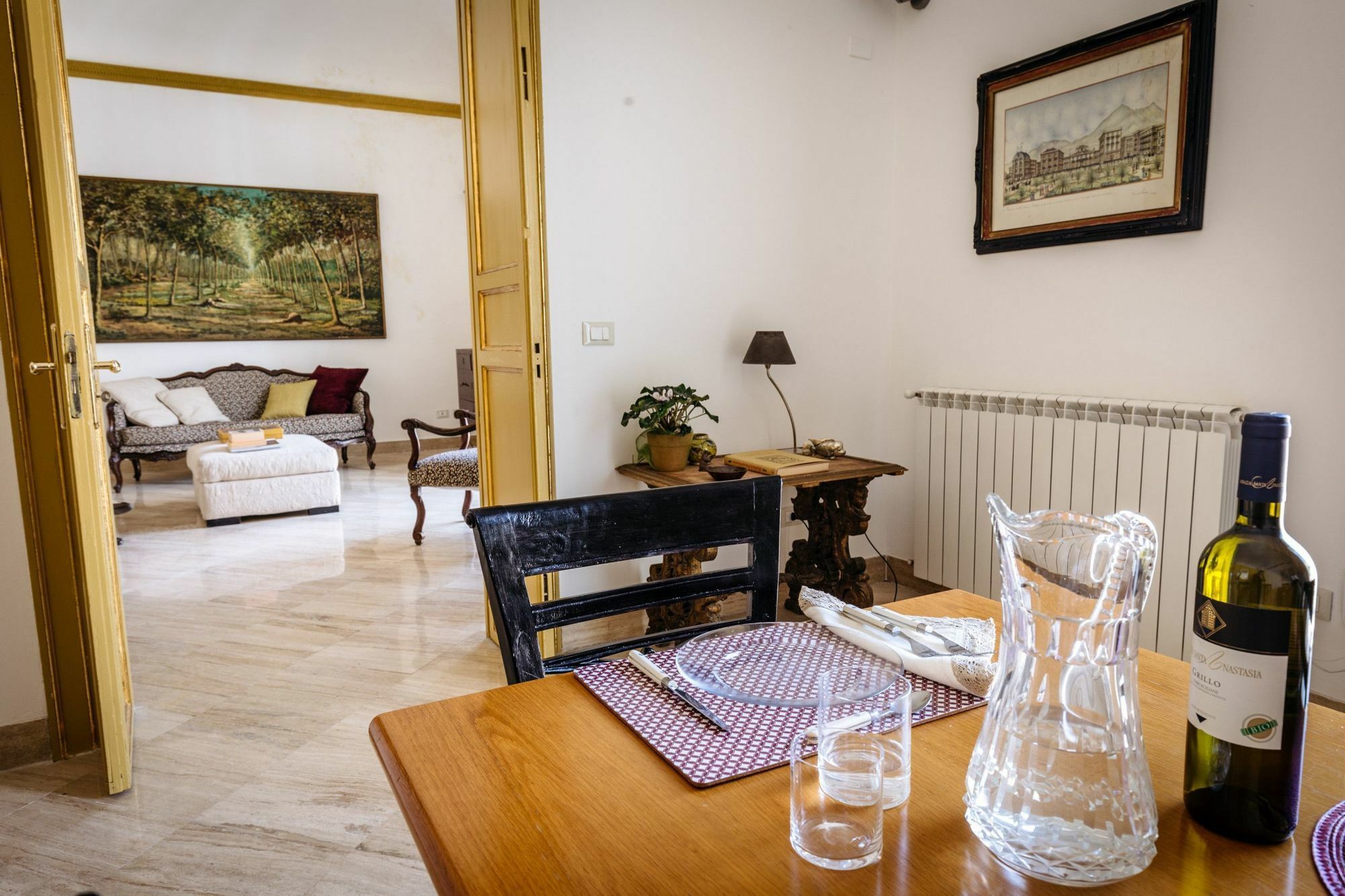 Sant'Elia Prestige Apartment With Balcony Palermo Bagian luar foto