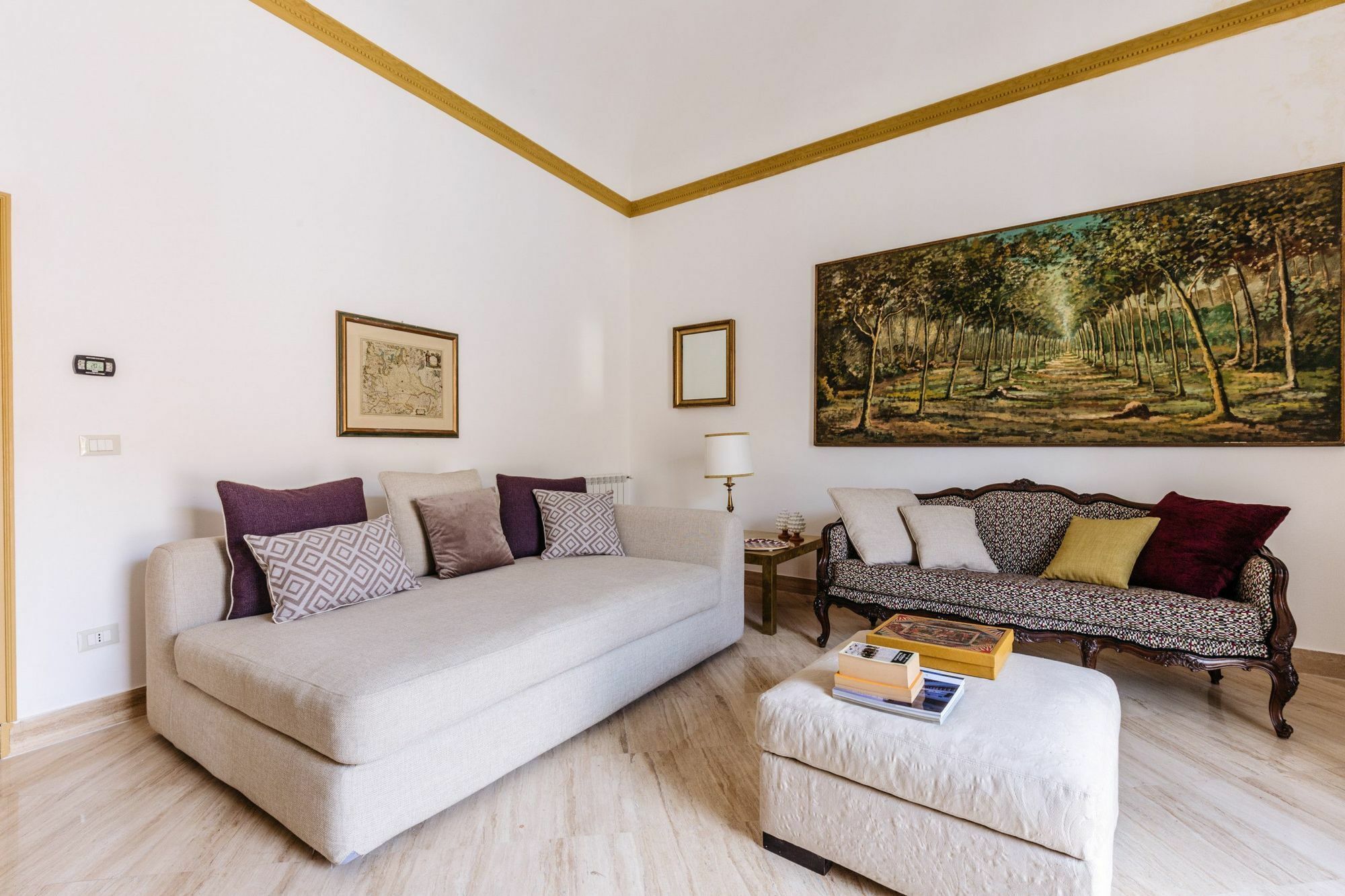 Sant'Elia Prestige Apartment With Balcony Palermo Bagian luar foto