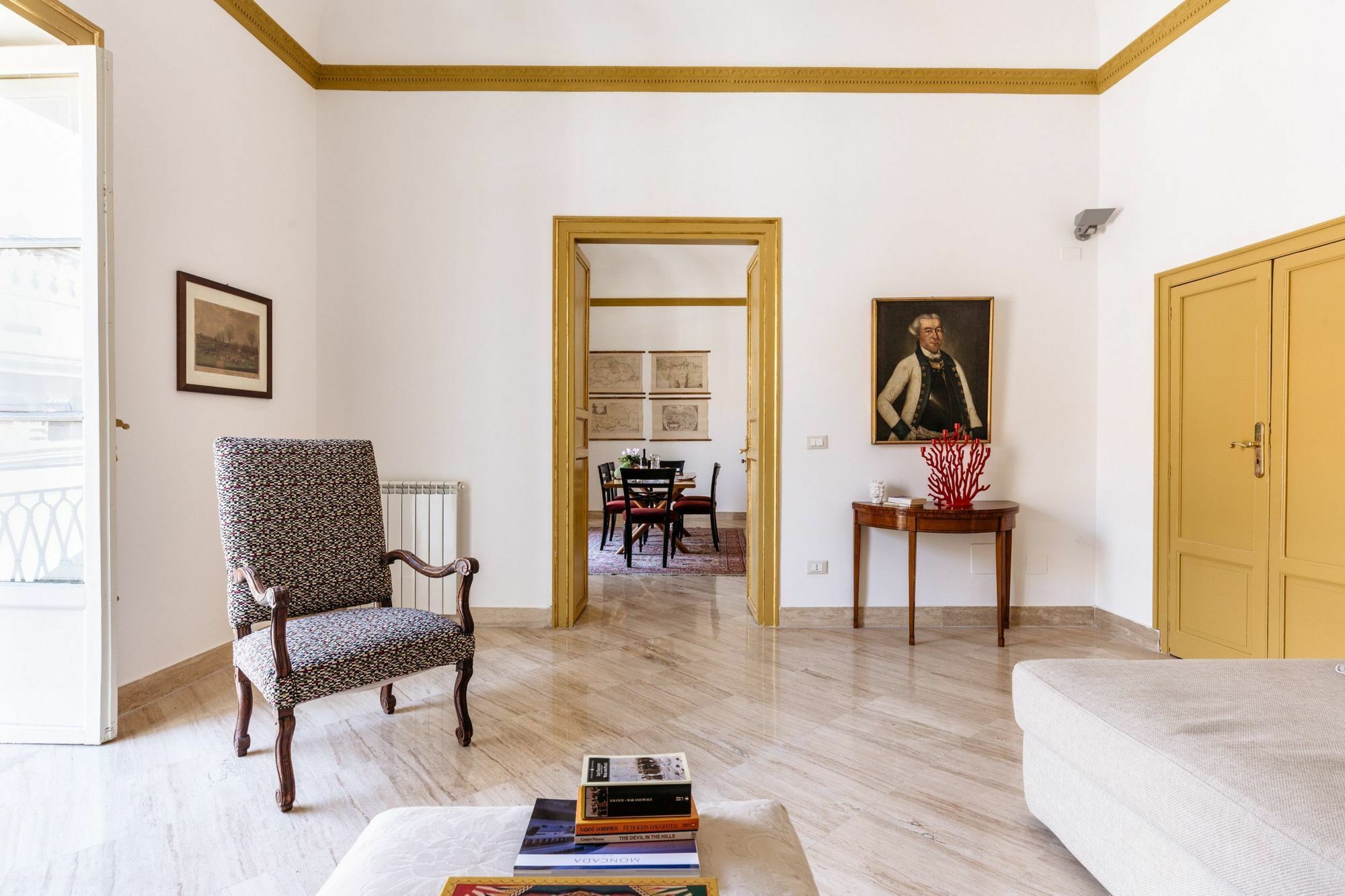 Sant'Elia Prestige Apartment With Balcony Palermo Bagian luar foto