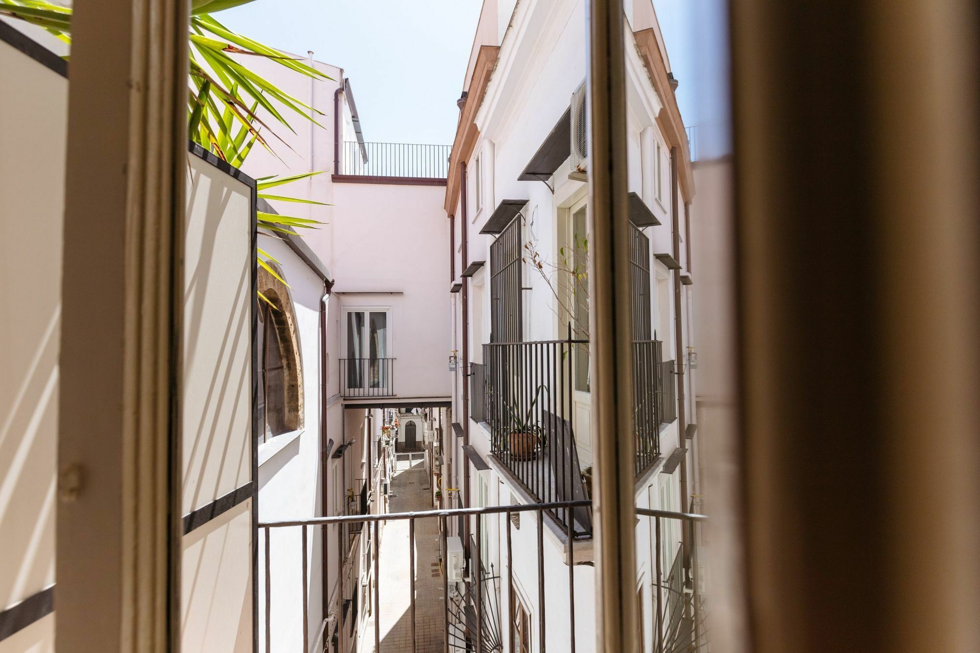 Sant'Elia Prestige Apartment With Balcony Palermo Bagian luar foto