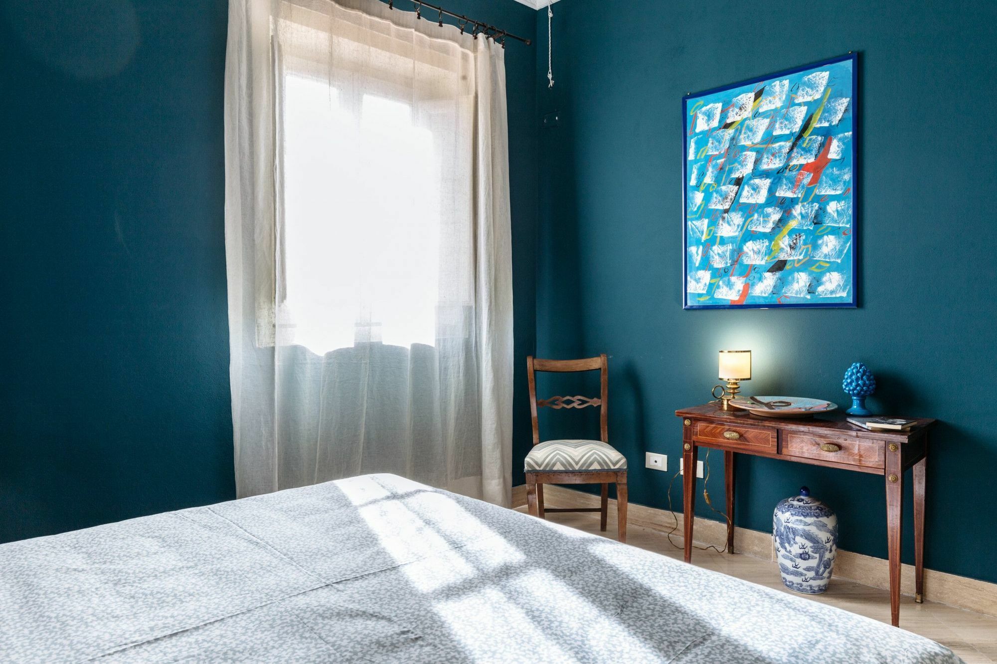 Sant'Elia Prestige Apartment With Balcony Palermo Bagian luar foto