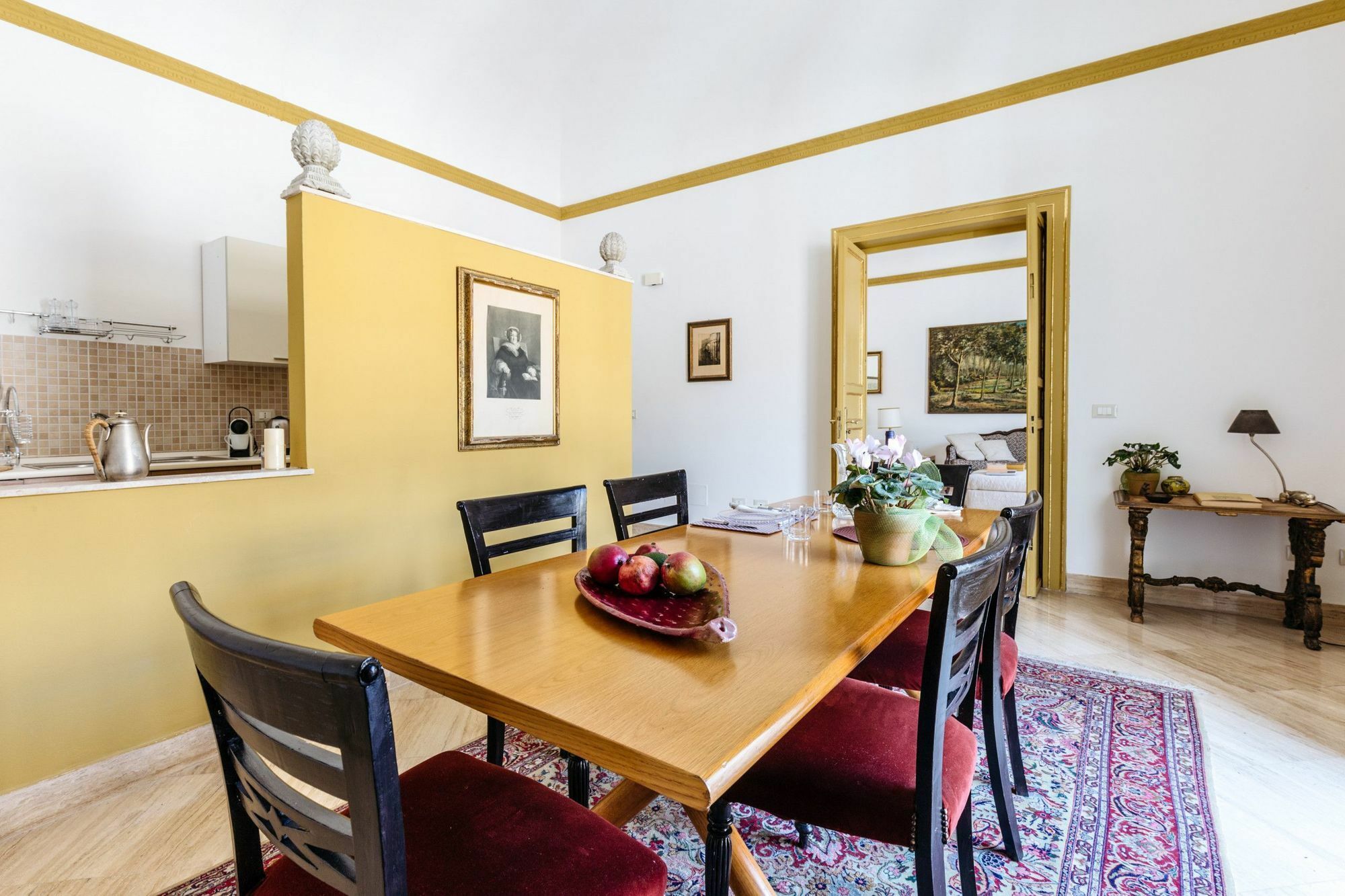 Sant'Elia Prestige Apartment With Balcony Palermo Bagian luar foto