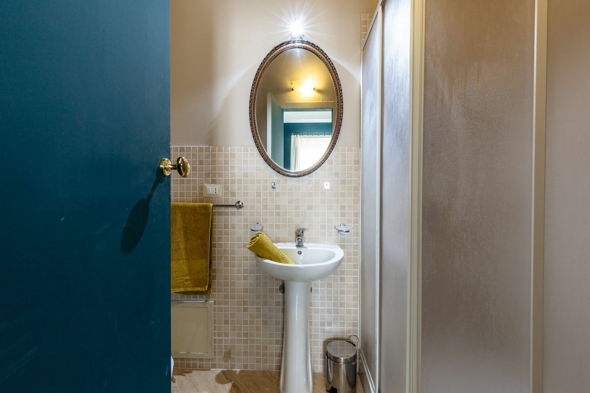 Sant'Elia Prestige Apartment With Balcony Palermo Bagian luar foto