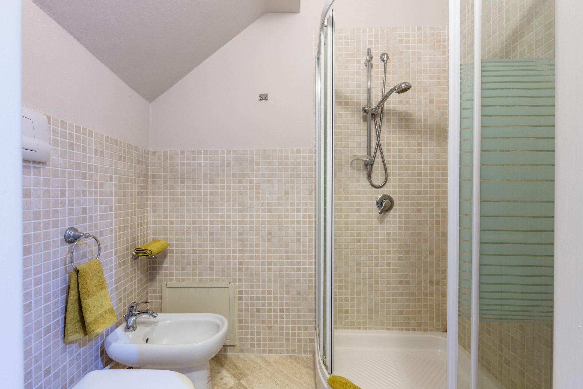 Sant'Elia Prestige Apartment With Balcony Palermo Bagian luar foto