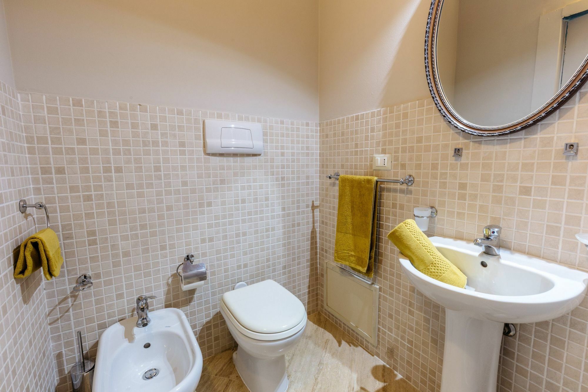 Sant'Elia Prestige Apartment With Balcony Palermo Bagian luar foto