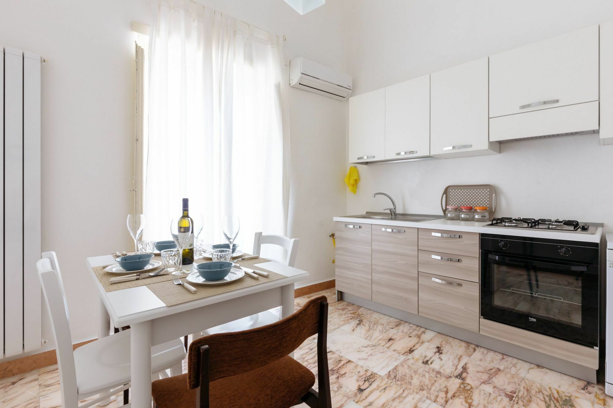 Sant'Elia Prestige Apartment With Balcony Palermo Bagian luar foto