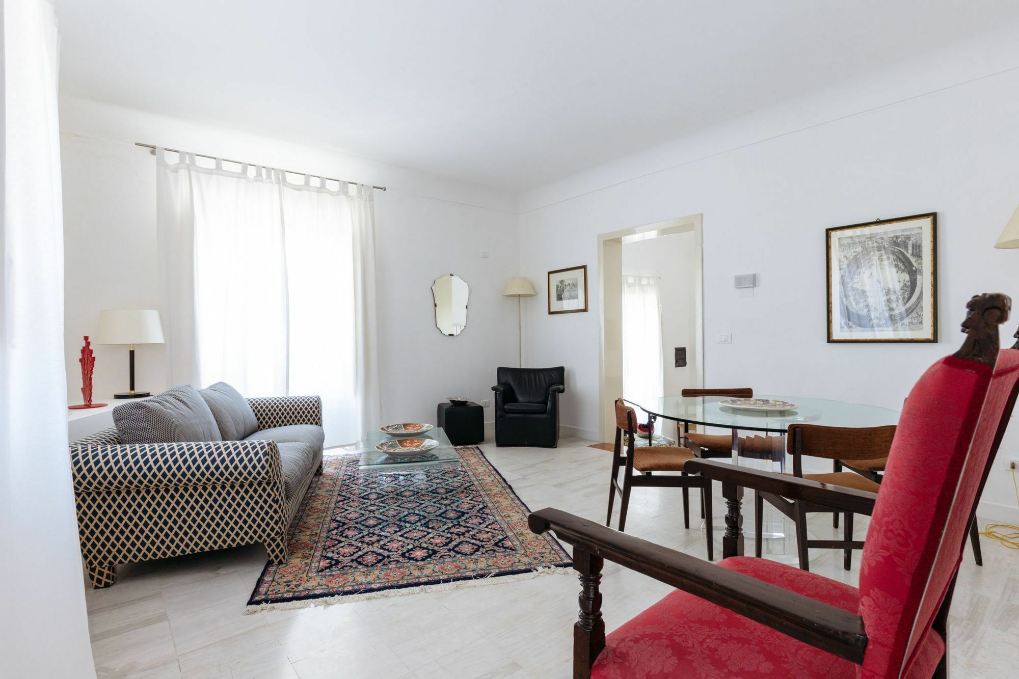 Sant'Elia Prestige Apartment With Balcony Palermo Bagian luar foto