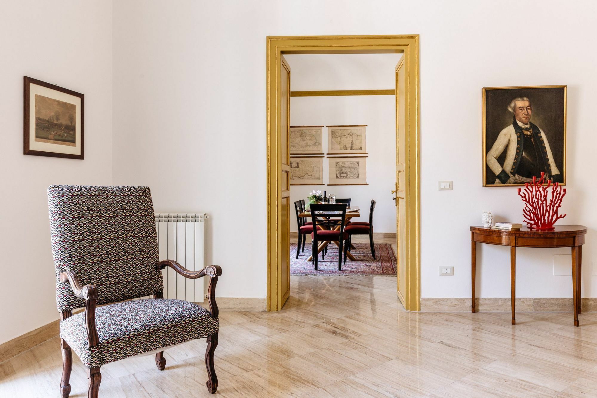 Sant'Elia Prestige Apartment With Balcony Palermo Bagian luar foto