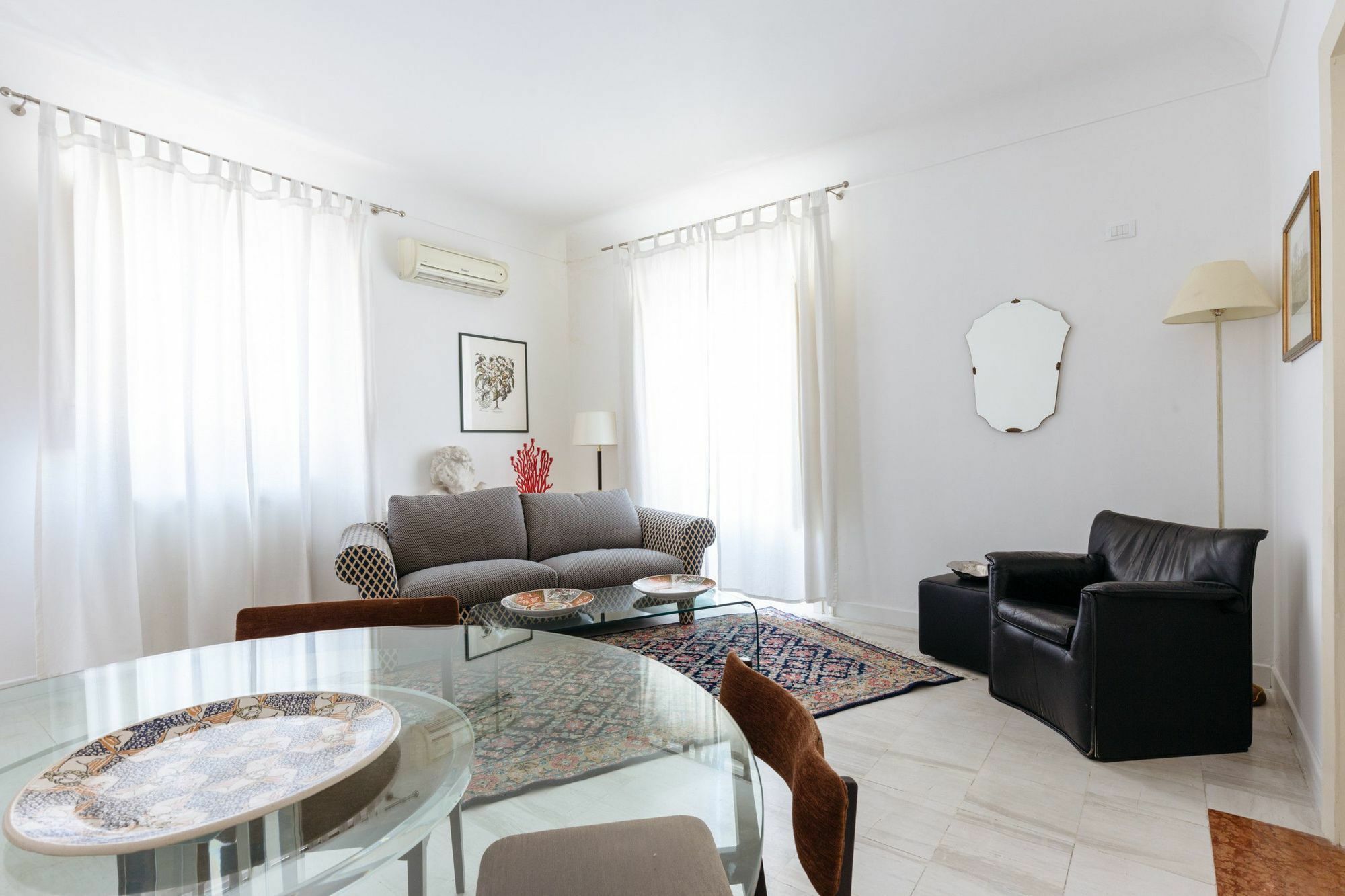 Sant'Elia Prestige Apartment With Balcony Palermo Bagian luar foto