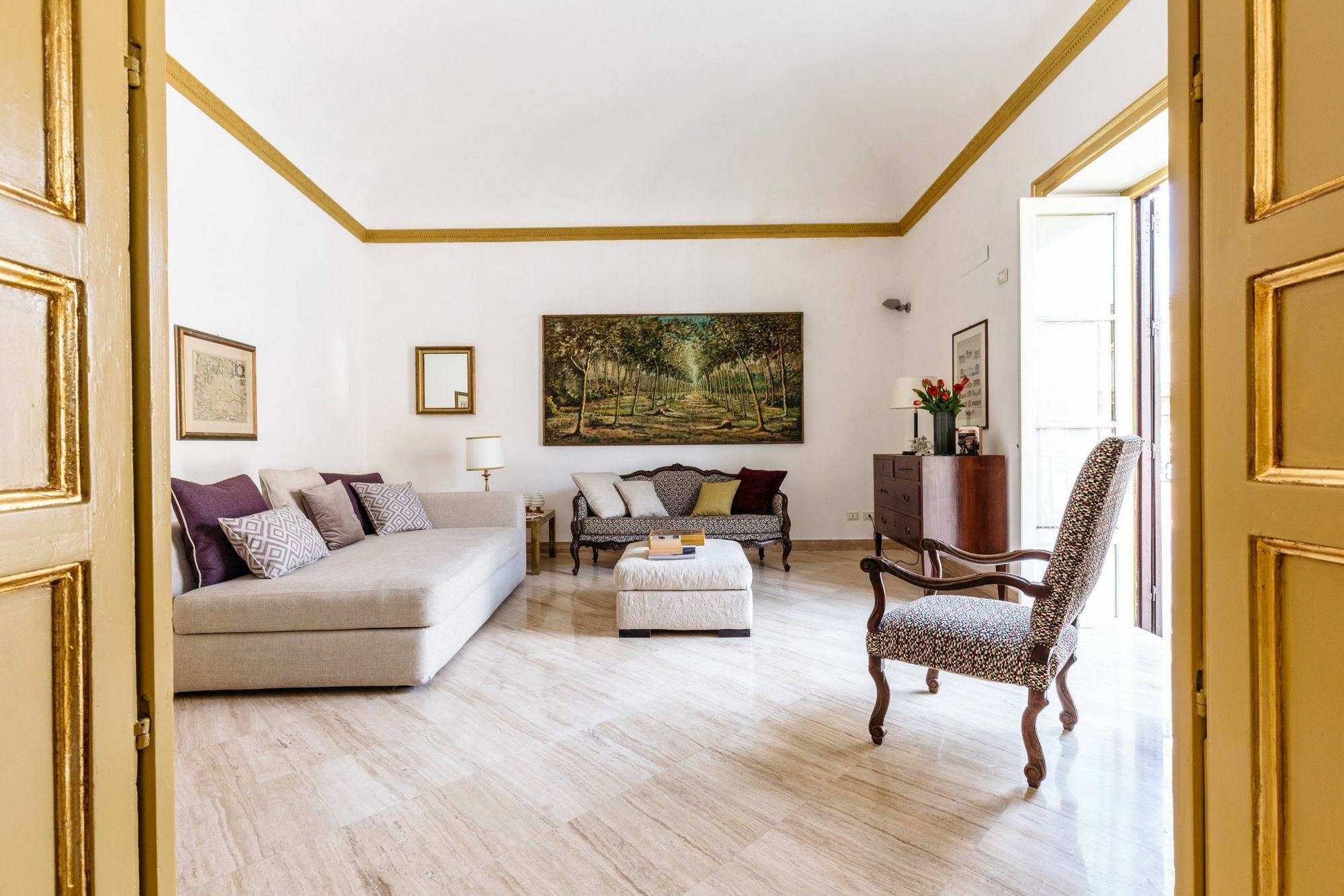 Sant'Elia Prestige Apartment With Balcony Palermo Bagian luar foto