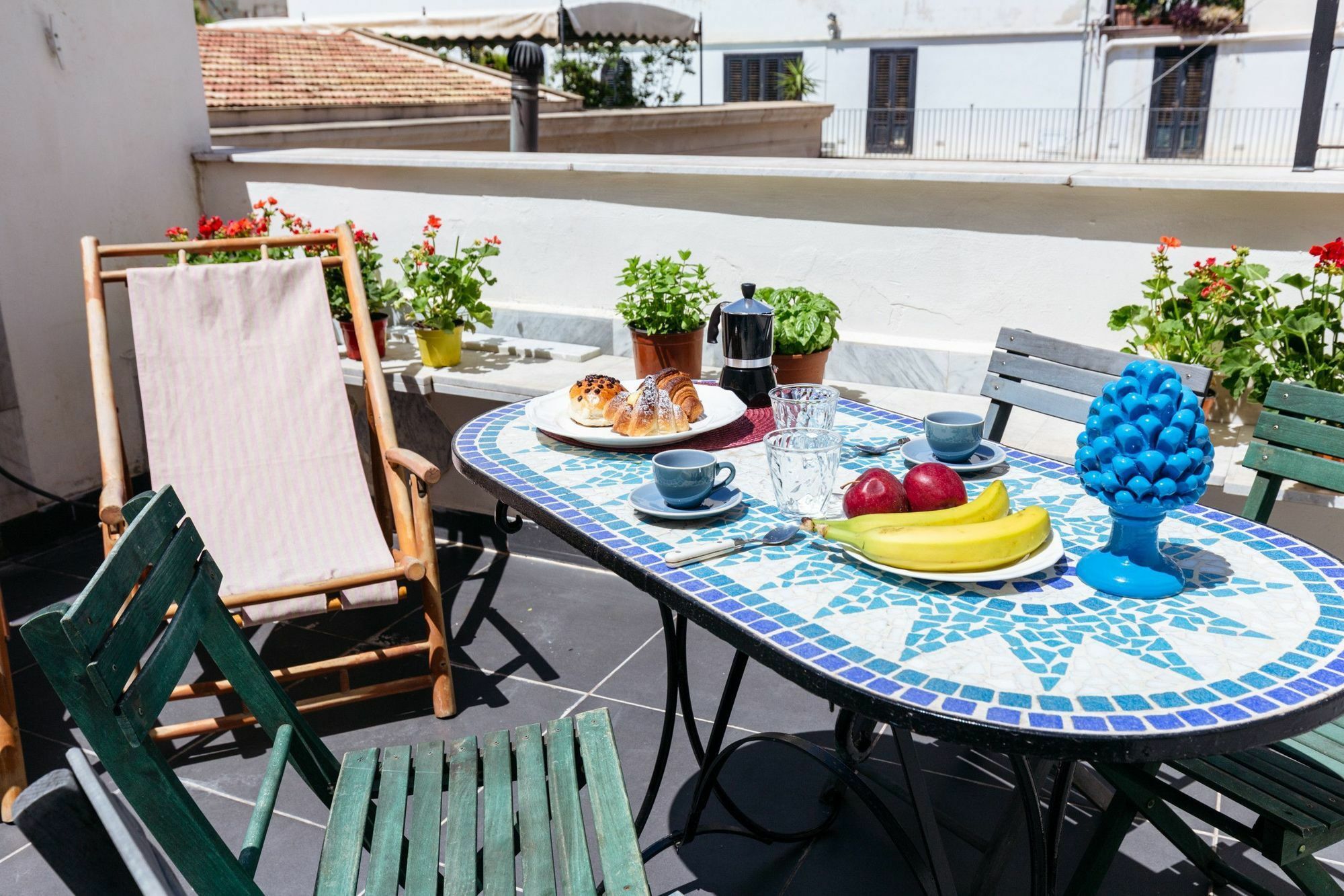 Sant'Elia Prestige Apartment With Balcony Palermo Bagian luar foto