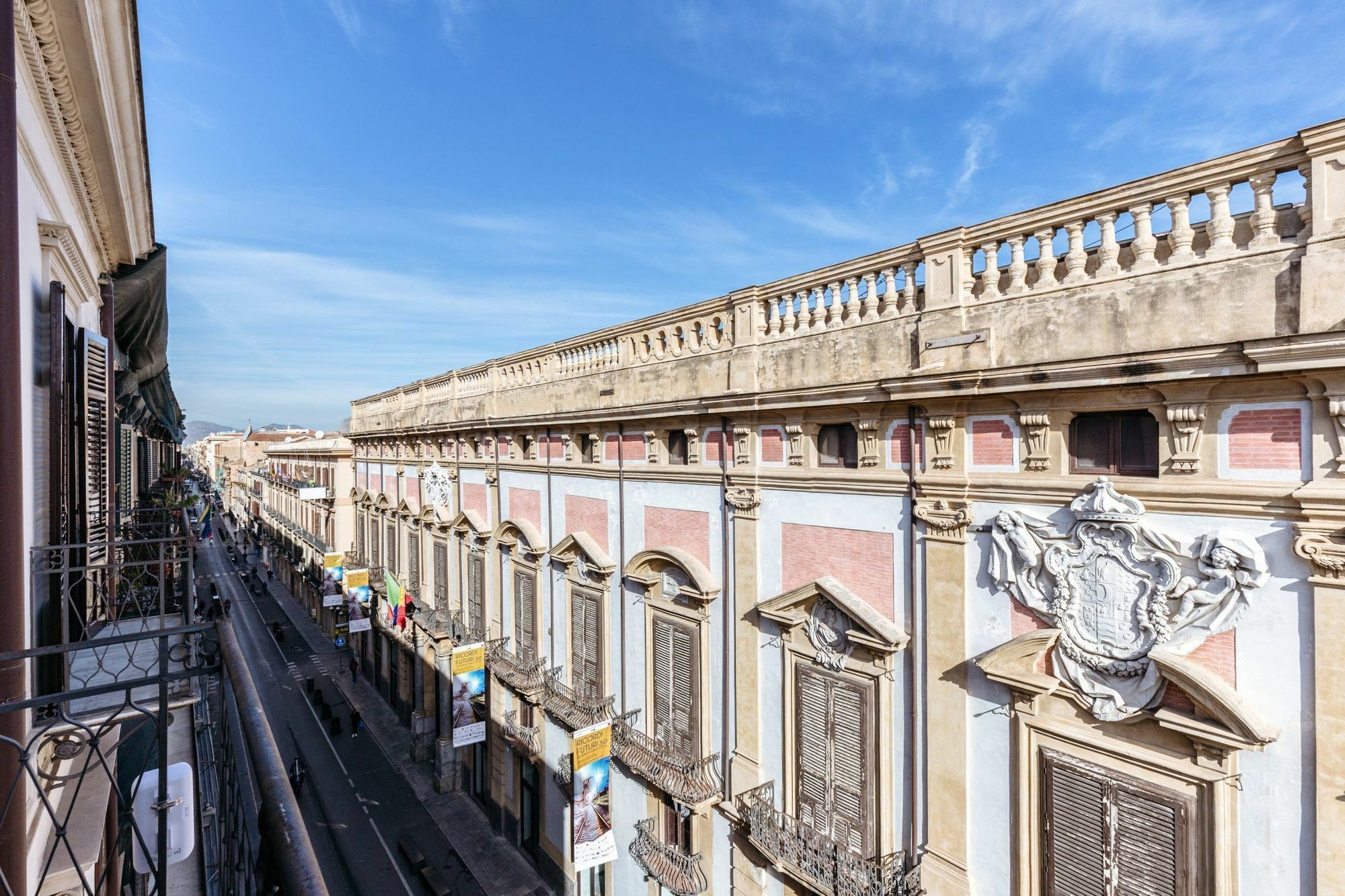 Sant'Elia Prestige Apartment With Balcony Palermo Bagian luar foto